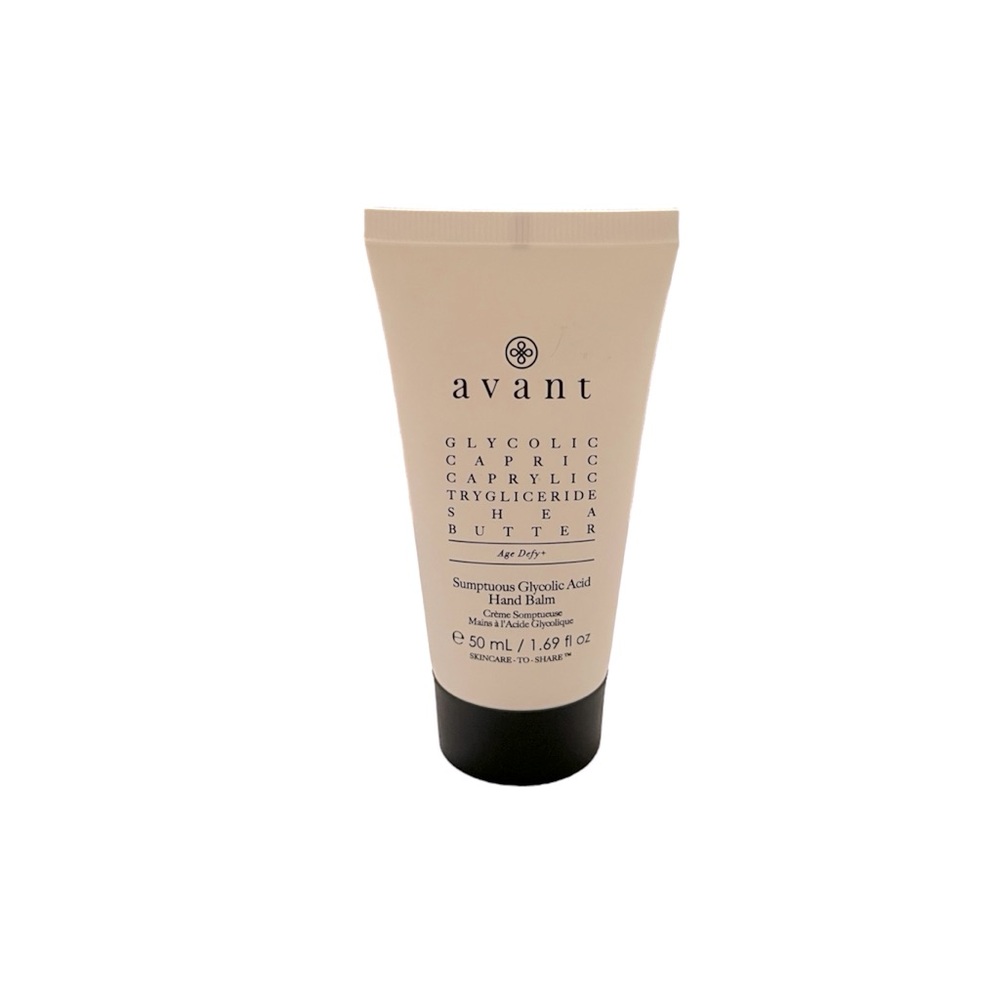 NEW Avant Age-Defying Sumptuous Glycolic Acid Hand Balm 1.69 fl oz Cruelty-Free